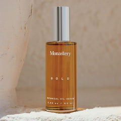 MST Monastery sandalwood nut oil ingredient highlights natural nourishment.