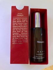 Small-batch San Francisco production of MST Monastery cleansing oil