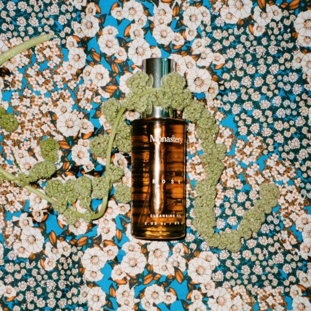 Vitamin rich formula of MST Monastery Rose cleansing oil
