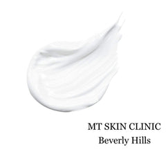 MT SKIN CLINIC hydration glow closeup for dewy skin.
