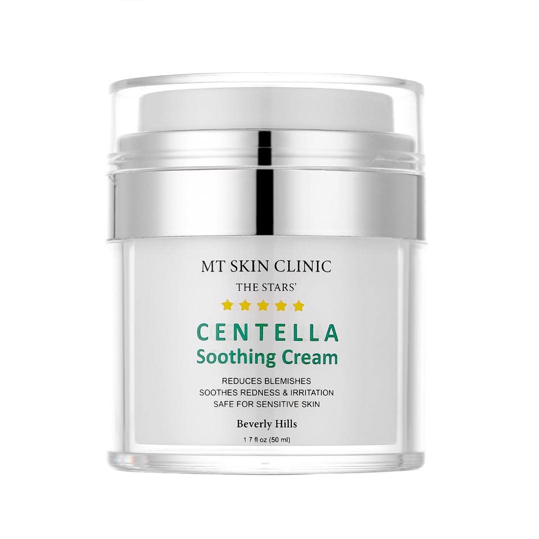 MT SKIN CLINIC Pro Intense moisturizer bottle for all-day hydration and radiant skin.