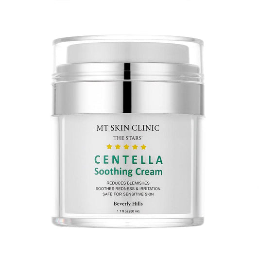 MT SKIN CLINIC Pro Intense moisturizer bottle for all-day hydration and radiant skin.
