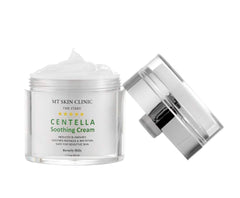 MT SKIN CLINIC sensitive skin routine moisturizer for daily comfort.