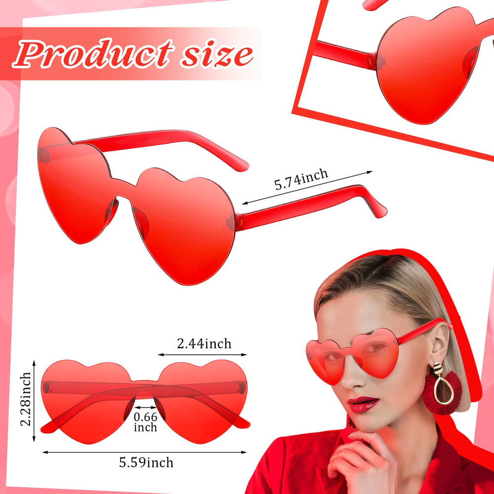 MTLEE 24-piece valentines set packshot with headbands and sunglasses