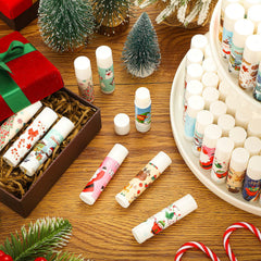 MTLEE bulk lip balm gift idea for Christmas stockings and party favors