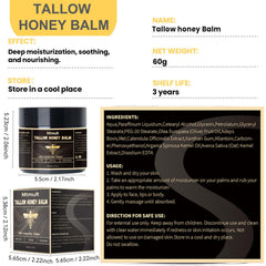 Mtmult 4-in-1 balm for face, body, hands, and beard care