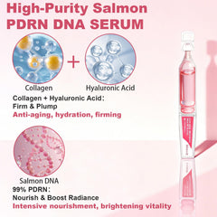 Mtmult Salmon DNA Serum ampoules pack for fresh, measured application.