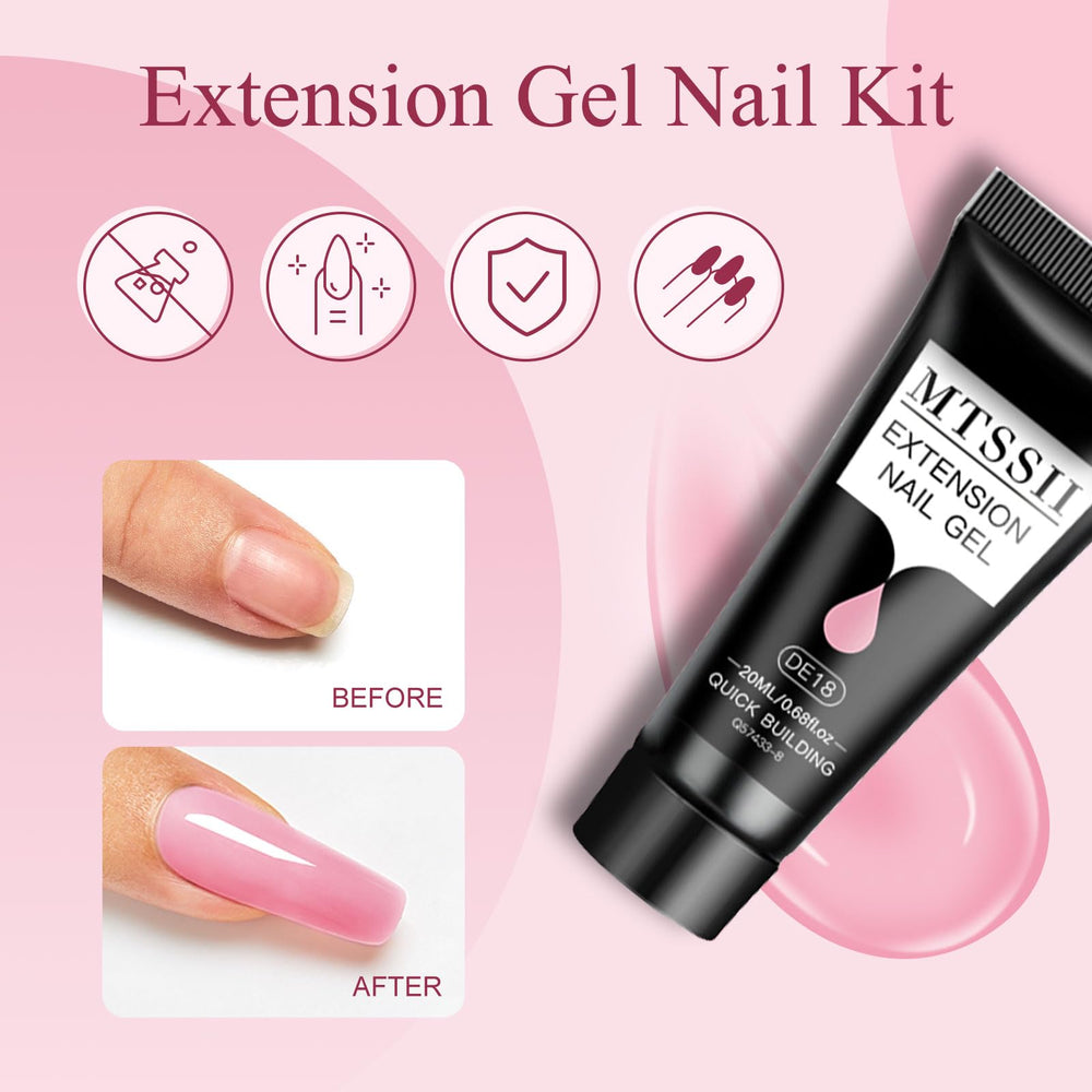 MTSSII 100 dual forms for shaping different nail lengths.