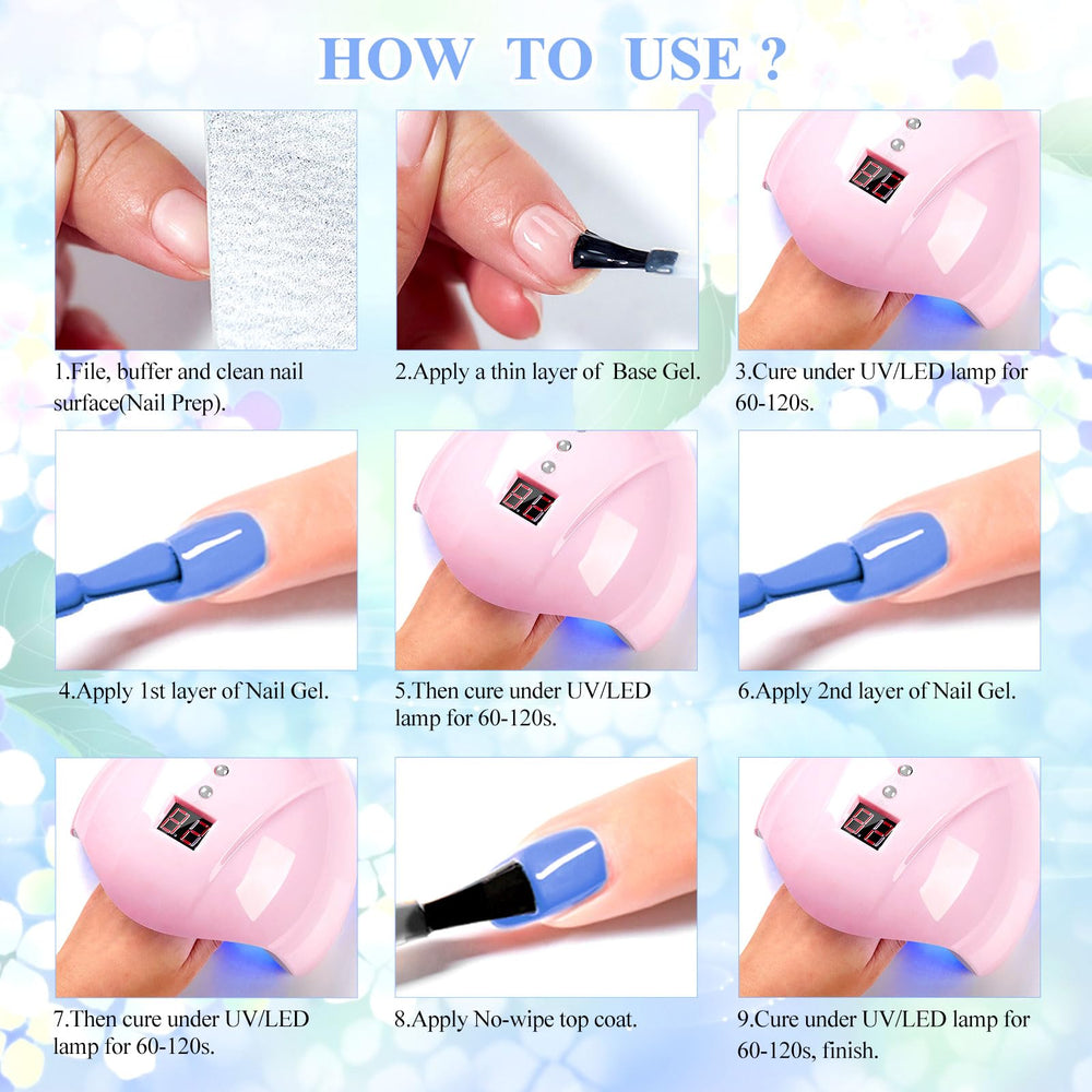 MTSSII jelly gel polish bottle demonstrates color stability and yellowing resistance when used properly.