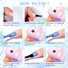 MTSSII jelly gel polish bottle demonstrates color stability and yellowing resistance when used properly.