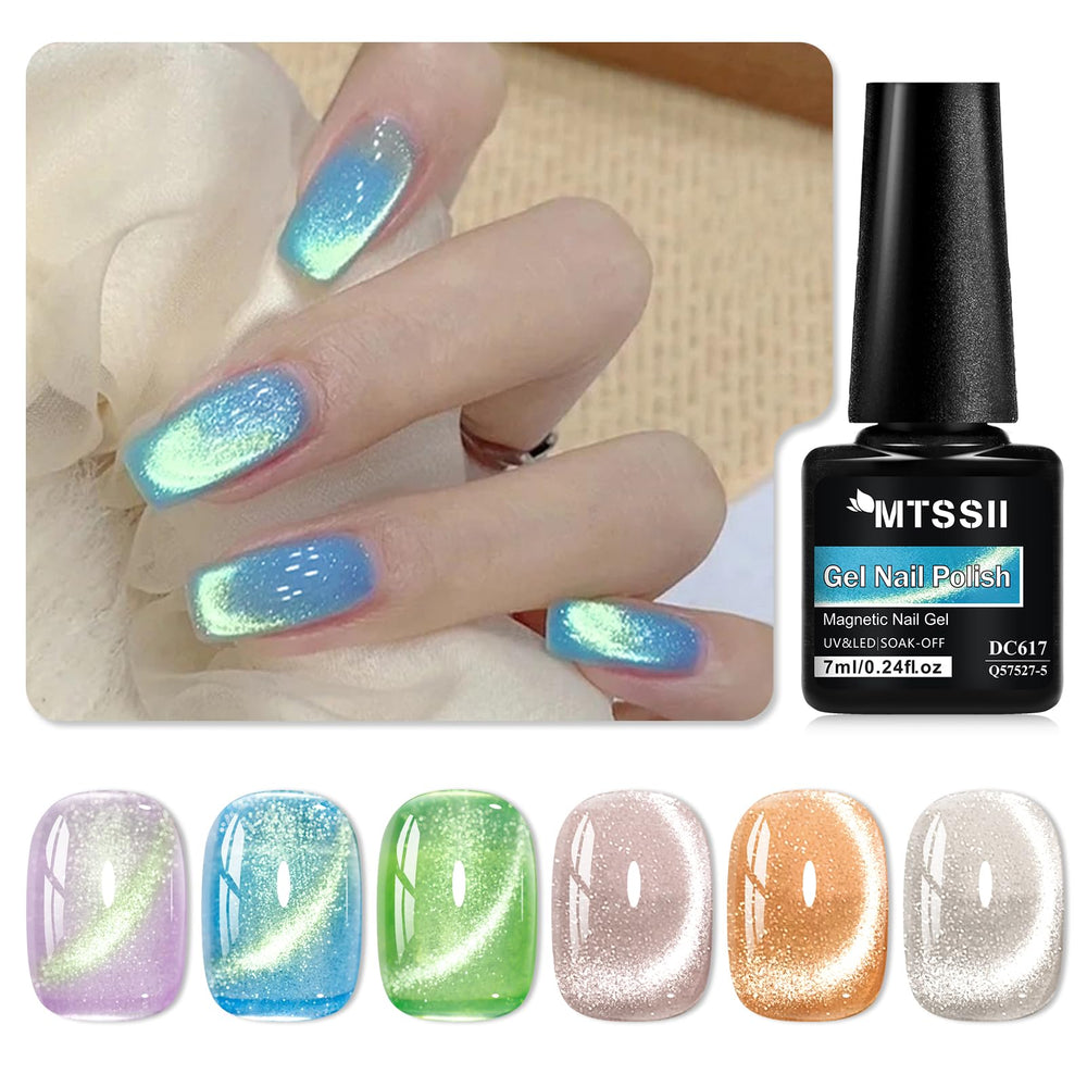 MTSSII long-lasting gel polish delivers glossy wear up to three weeks