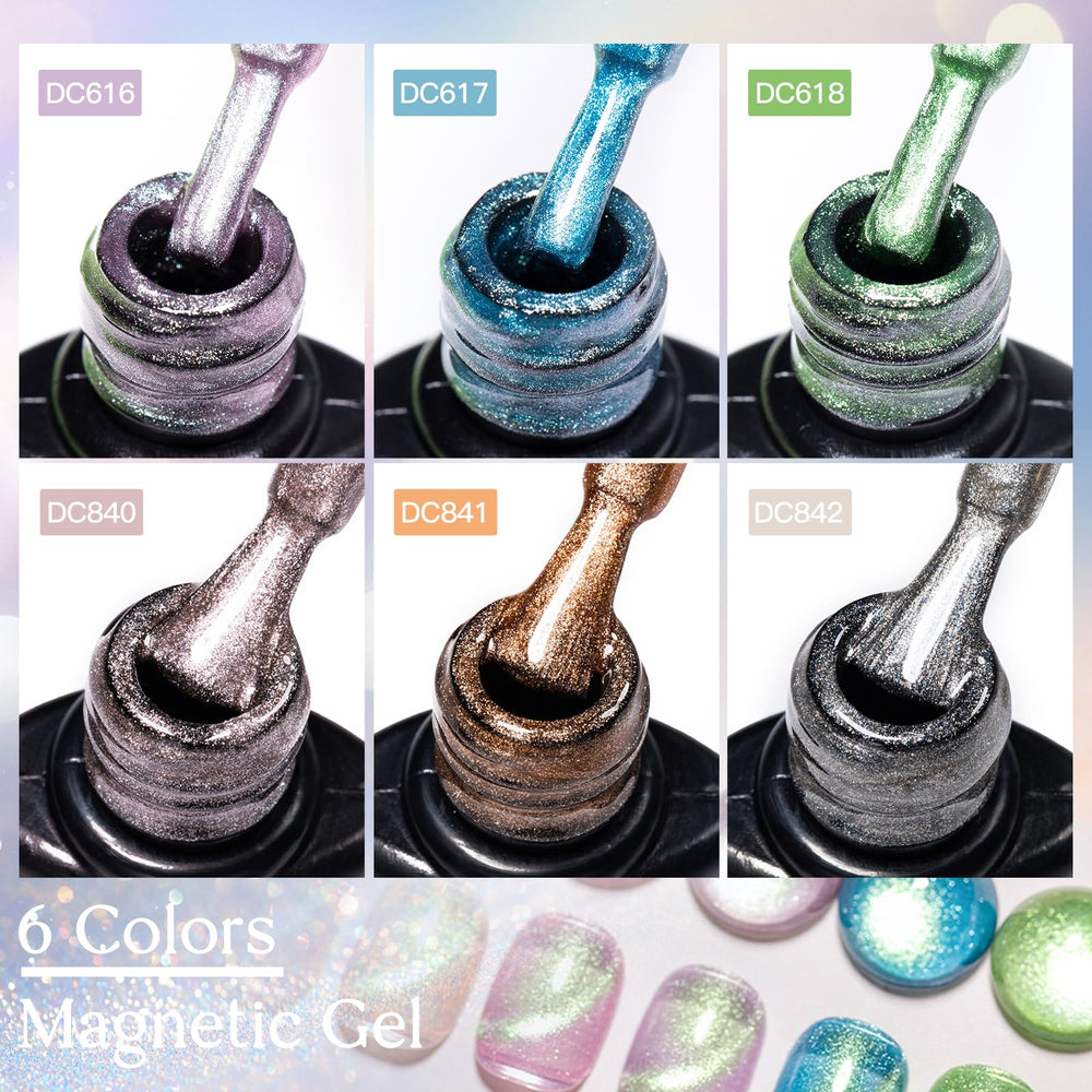 MTSSII magnet-enabled patterning enables distinctive cosmic looks at home