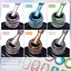 MTSSII magnet-enabled patterning enables distinctive cosmic looks at home
