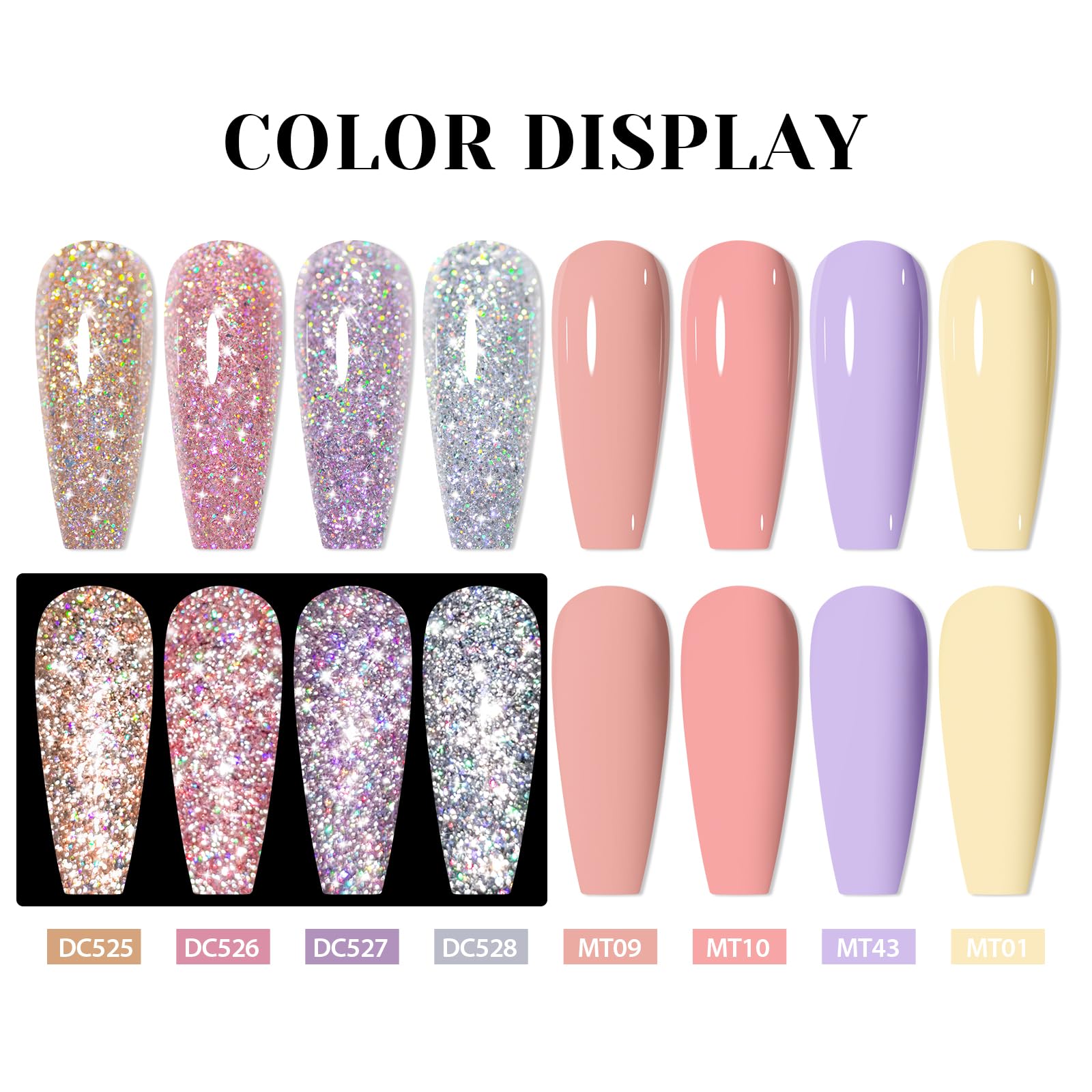 MTSSII toxin-free low-odor gel nail polish for comfortable home use
