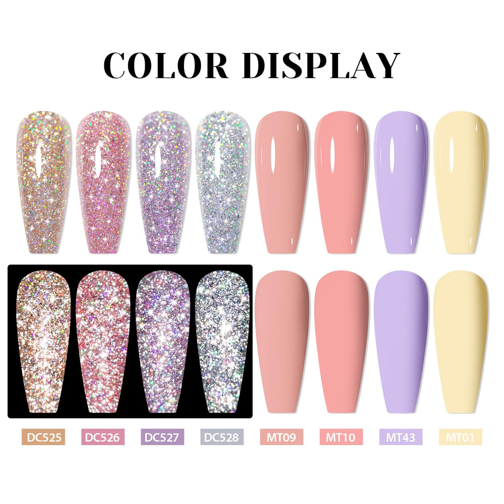 MTSSII toxin-free low-odor gel nail polish for comfortable home use