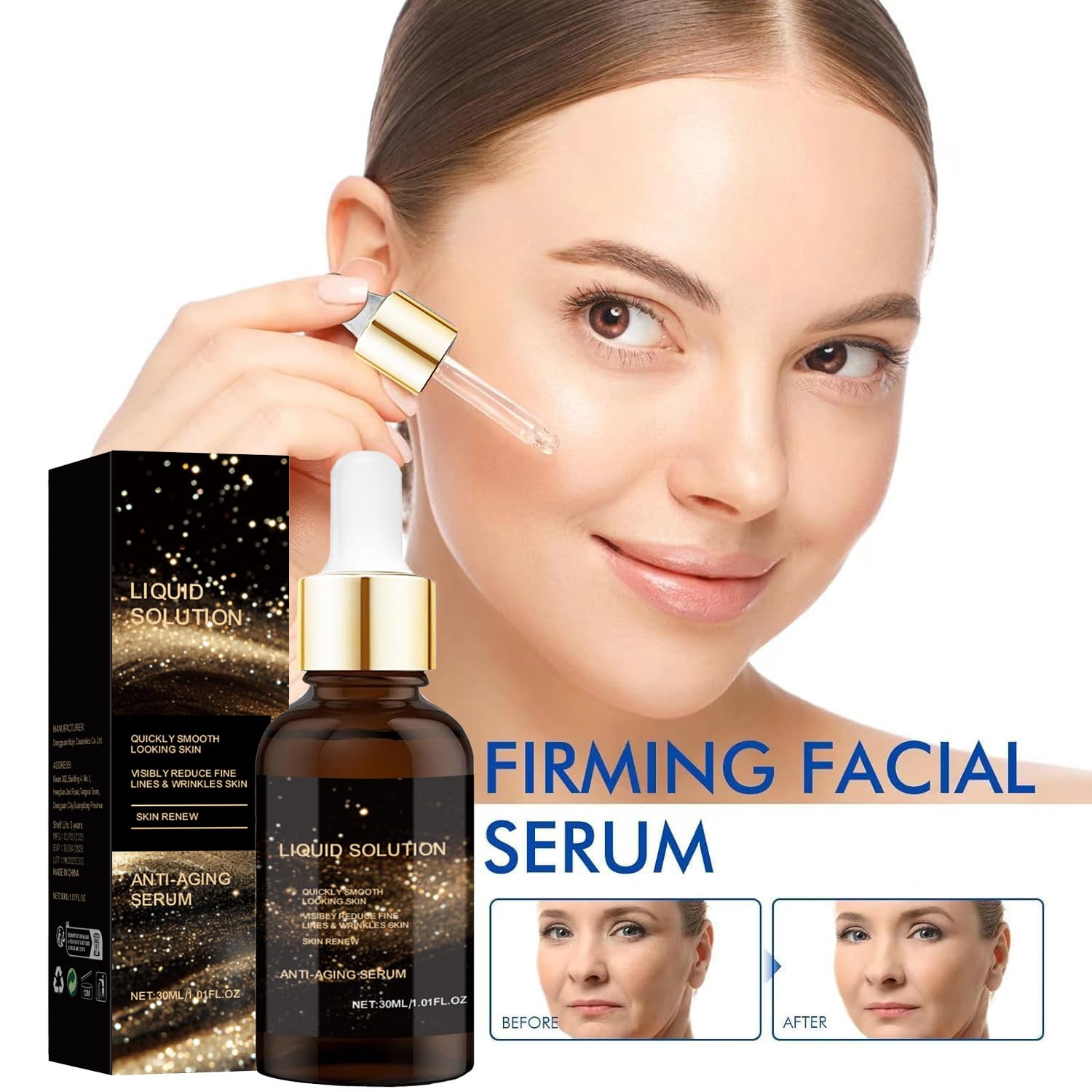 Olavita serum with aloe highlight soothing hydration and gentle balance.