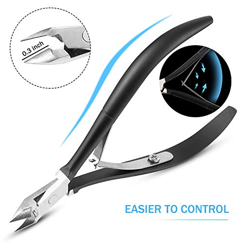 Mudder stainless steel cuticle nippers are durable and rustproof.
