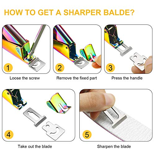 Mudder dead skin remover with pointed tip for careful skin detail tasks.