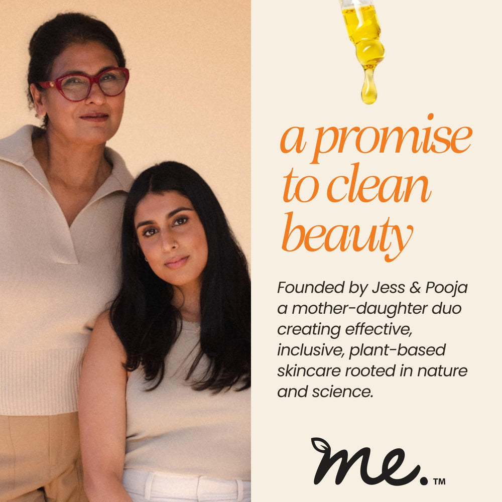 Mudita Earth routine setup with oil and gua sha for a self-care ritual.