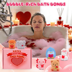 MUFEIRUO Valentines set features gift-ready packaging for special occasions