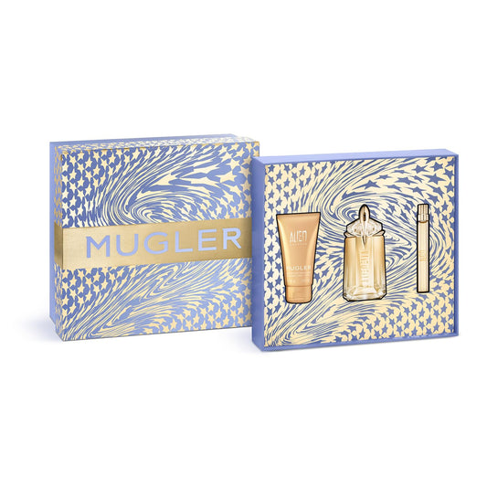 MUGLER Alien Goddess full-size bottle with radiant floral-woody scent for daily wear