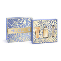 MUGLER Alien Goddess full-size bottle with radiant floral-woody scent for daily wear