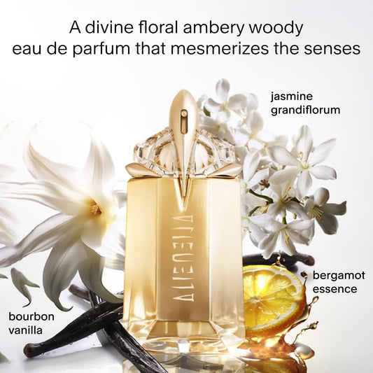 MUGLER Alien Goddess travel-size bottle ideal for on-the-go fragrance moments