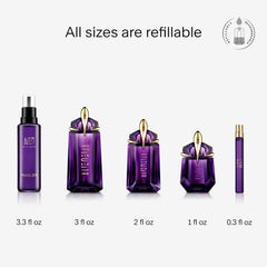 Mugler Alien jasmine-sambac-accord captures radiant floral notes for daytime wear.