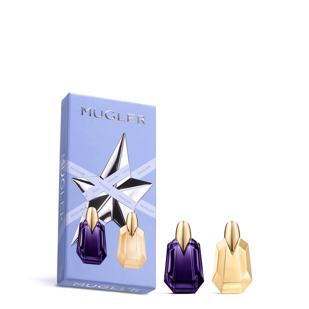 Mugler Alien Bergamot note detail for a fresh citrus lift.