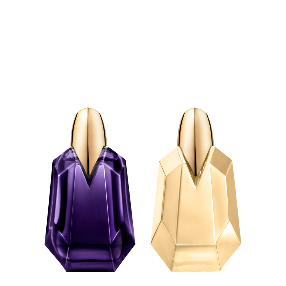 Mugler Alien mini bottle front view for on-the-go fragrance refresh.