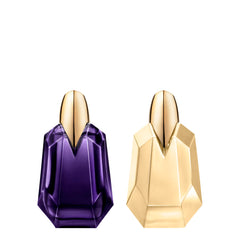Mugler Alien mini bottle front view for on-the-go fragrance refresh.