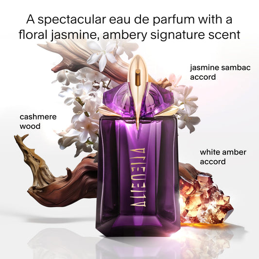 Mugler Alien mini gift-box setup, ideal gift-ready presentation.