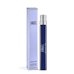 Mugler Angel Elixir bottle cap close-up showing refined sparkle for special occasions.