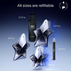 Mugler Angel Fantasm travel-size box convenient for on-the-go scent.