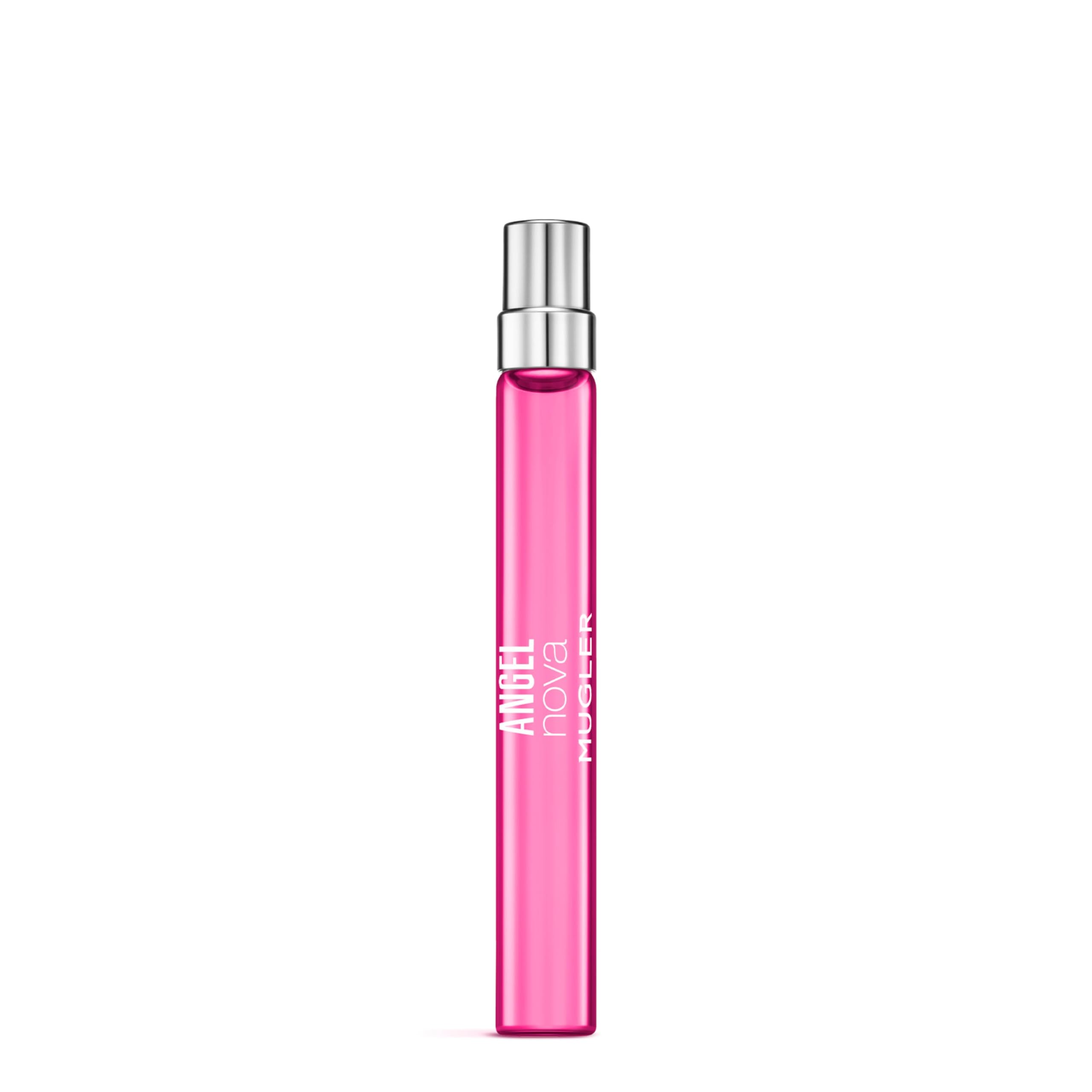 Mugler Angel Nova bottle image showing elegant design for luxury fragrance lovers