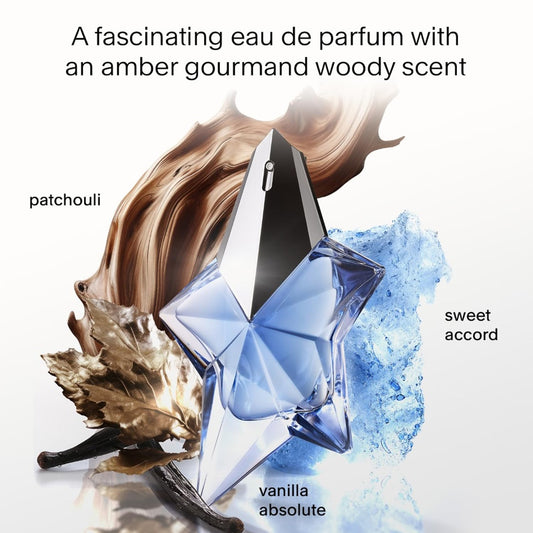 Mugler Angel gift set packaging — refined gift presentation ideal for gifting.