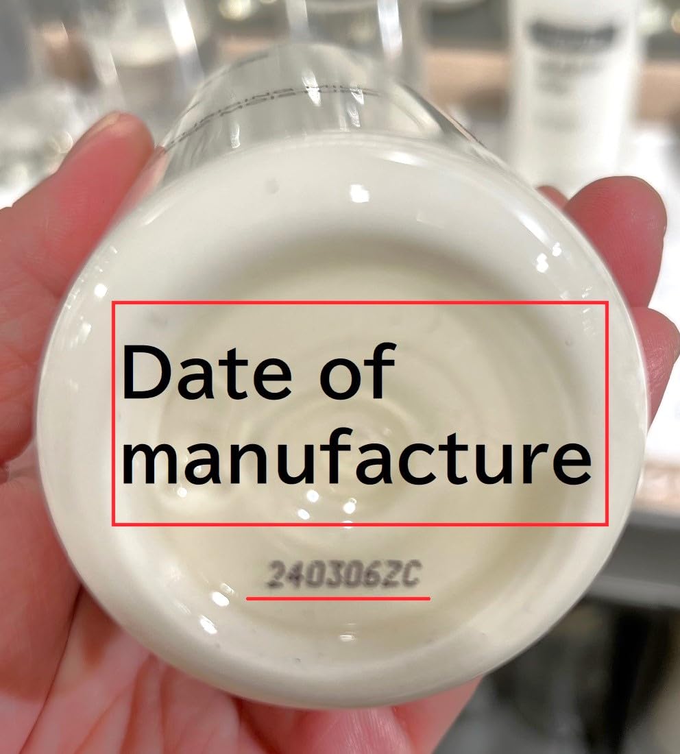 MUJI lotion texture close-up highlights creamy formula for lasting moisture and comfort.