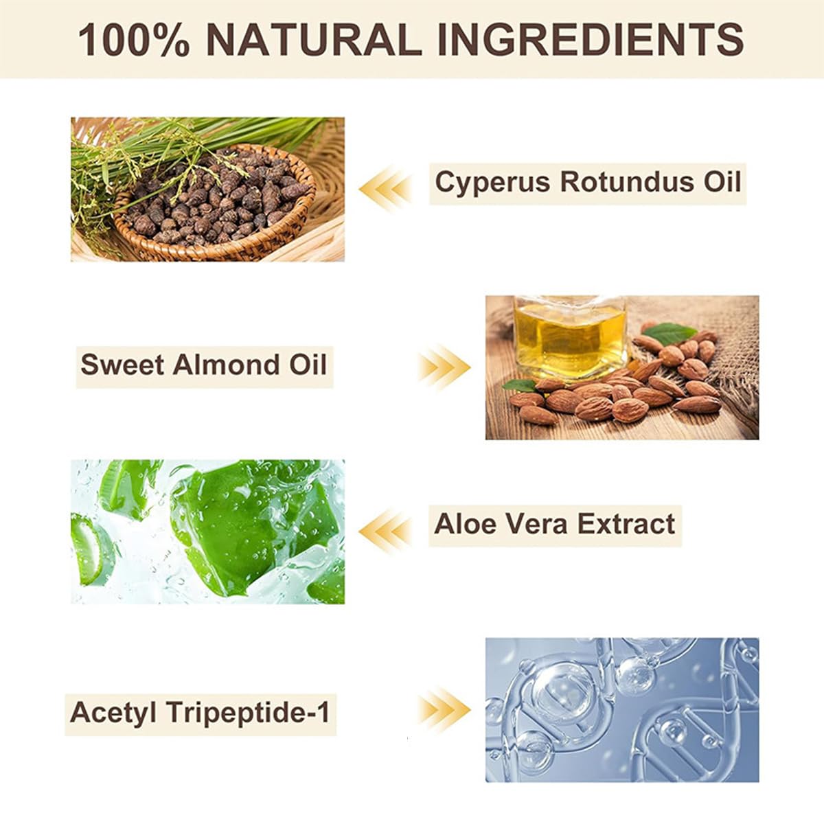 MulPG Cyperus Rotundus Oil massage on limbs for smooth skin.