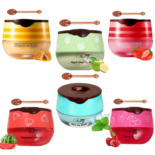 MULPG honey pot lip balm packaging for on-the-go hydration