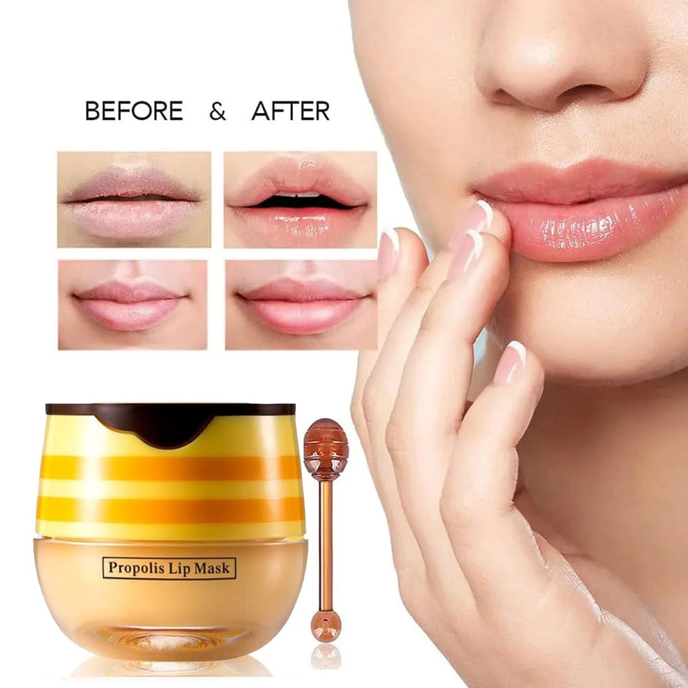 MULPG rod application for precise lip mask layering