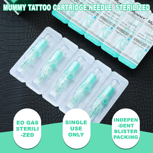 Mummy 316 surgical stainless steel construction for dependable performance.