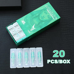 Mummy box of 20 cartridges for streamlined re-stocking.
