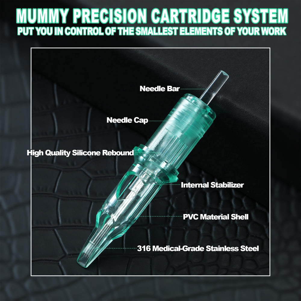 Mummy-compatible with rotary and pen machines for versatile setups.