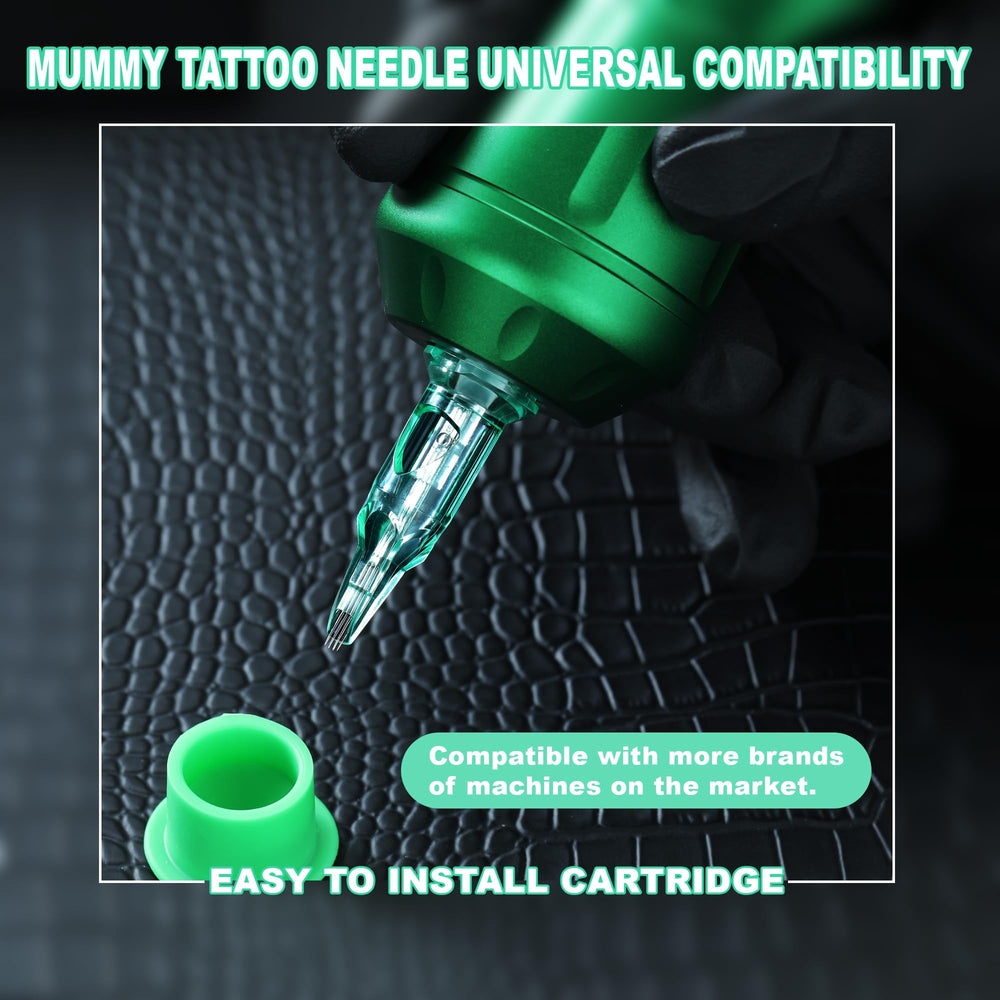 Mummy single-use-only packaging supports hygiene and disposal convenience.