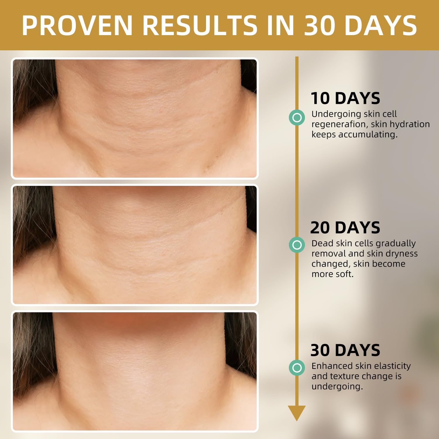 MUOCOBU 5-in-1 neck cream jar close-up highlighting rich formula.