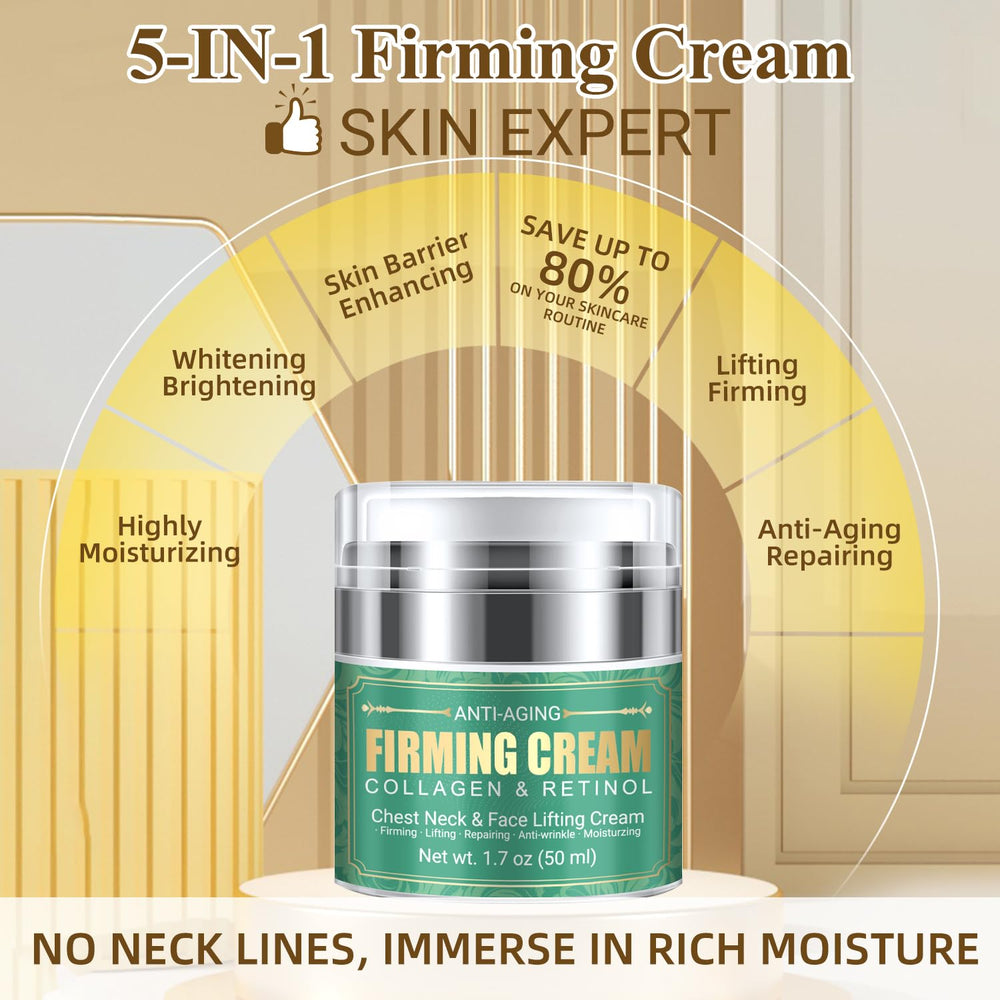 MUOCOBU neck cream texture detail reveals smooth, creamy consistency.