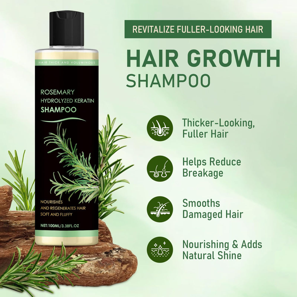 Muoyid rosemary hydrolyzed keratin shampoo ingredients spotlight with rosemary and keratin for resilient hair