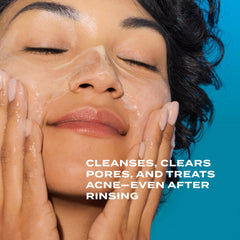 Dispensing Murad Acne Control Clarifying Cleanser for easy daily use