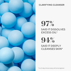 Murad Acne Control Clarifying Cleanser gel texture with time-release salicylic acid action.