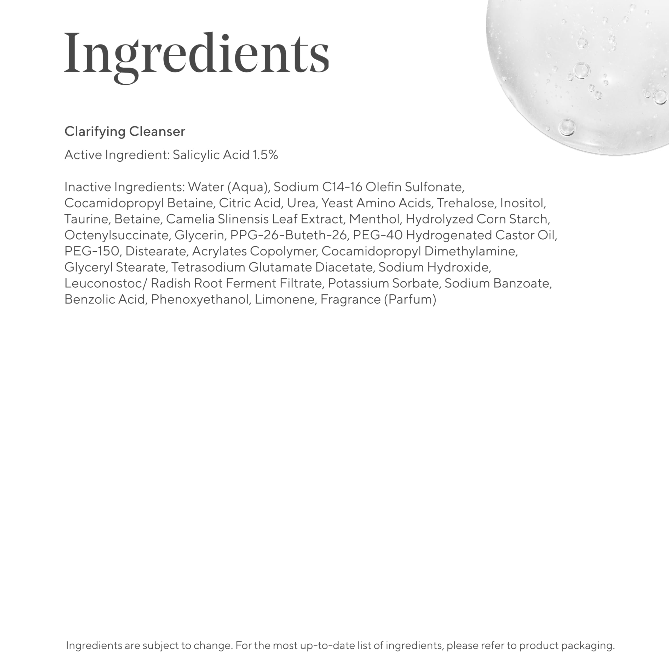 Night routine with Murad Acne Control Clarifying Cleanser and moisturizer